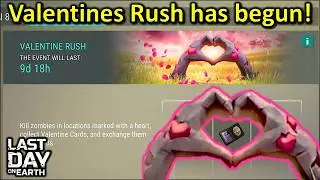 Начались события Valentine Rush + Secret Subway Co-Op! [Last Day on Earth: Survival]