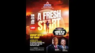 Rhema Chapel Yaba - Thursday Kingdom Line Teaching - January 8th, 2025