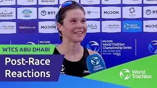 Post-Race Reactions - Lisa Tertsch | WTCS Abu Dhabi