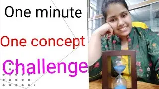 One minute = one concept series || must watch || @legalwings4702