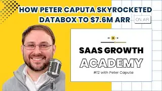 How Peter Caputa Skyrocketed Databox to 3,000 Clients and $7.6M ARR