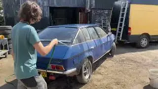 Austin princess recommissioned barn find