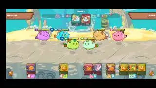 RAP strategy axie