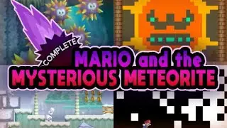 Mario and the Mysterious Meteorite⚡LIVE Adventure! | 200th Upload Special!