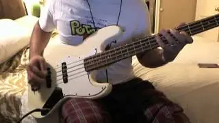 Pictures Of You  - The Cure Bass Cover (few bars only)