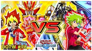 EPIC ROYAL REBEL VS MAGNUM OVERLORD SHOWDOWN! ROA VS YUGA! Duel of the Week #78 [Yugioh Duel Links]