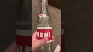 Day 16 vintage Nehi bottle 1963