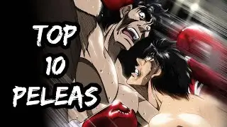 10 BEST FIGHTS from Hajime no Ippo (anime only) | Raju Random
