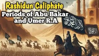 The Rashidun Caliphate: Khilafat e Rashida: The Periods of Abu Bakr and Umar|explained #urdu #part6