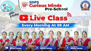 SDPS Winter Home Schooling Live | Engaging Learning Activities for Kids at Home | @Sdps_Patna