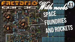 Advanced Space Platform Technology (#41) | Factorio Space Age with Noobs