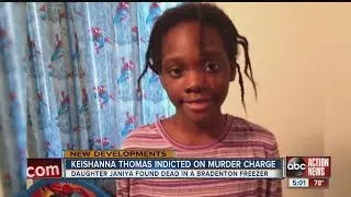 Mother of Janiya Thomas, Keishanna Thomas, indicted for murder of 11 year old