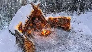 I Built a Complete Dugout in the Woods From Start to Finish — A Major Survival Project”