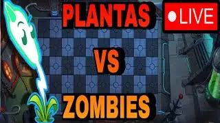 JUGANDO UN PVZ CASUAL #DIRECTO #PVZ #GAME