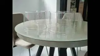 Producing PET cake boxes (diameter : 240mm : depth of 150mm) using multi-station molds