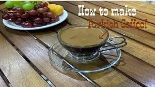 TIP HOW TO MAKE AUTHENTIC AND DELICIOUS TURKISH COFFEE||❤️