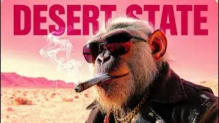 1 Desert Night Chill-Funk Guitar Flow #nightvibes