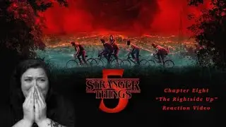 Stranger Things S5E8 “The Rightside Up” - REACTION VIDEO