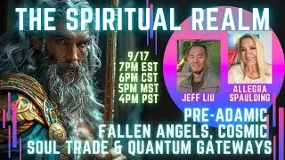 Unveiling the Pre-Adamic Fallen Angels: Cosmic Soul Trafficking & Quantum Gateways
