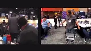 George Dunham Hits The Griddy
