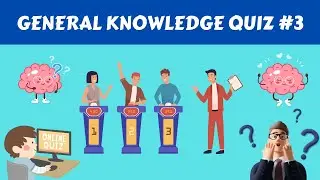 General Knowledge Quiz - how many questions can you get right? #quiz #trivia #generalknowledge