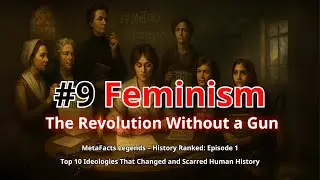 #9 Feminism: The Revolution Without a Gun | History Ranked &ndash; Top 10 Ideologies