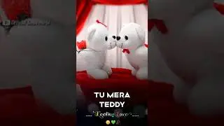 🧸❤️Happy Teddy day status 2023||💝Teddy day shayari whatsapp status💖||Valantine's day status🌹