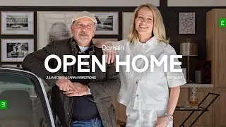 Home Tour with The Block Creator Julian Cress & Sarah Armstrong | Domain