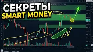 СЕКРЕТЫ анализа по SMART MONEY для НОВИЧКОВ!