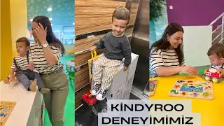 VLOG | KİNDYROO YENİ YERİNDE AKTİVİTE EVİ ZİYARETİ & Aslan&rsquo;ın trakt&ouml;r kurulumu