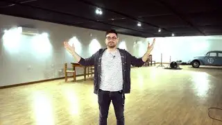 IL MIO NUOVO GIGANTESCO STUDIO!