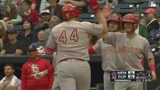 Luken Baker's MASSIVE Two-Homer Game! | St. Louis Cardinals MiLB