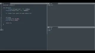 setup sublime text for  c