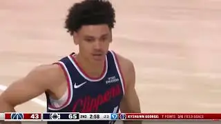 HARDEN 5-17 10 FTS MAKES UP FOR IT Los Angeles Clippers vs Washington Wizards 25-26 NBA Season