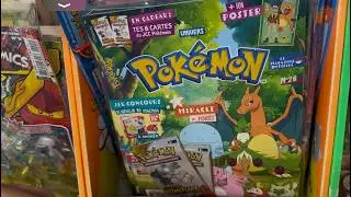 JE CHERCHE DES BOOSTERS POKÉMON RARES DANS LES TABACS !