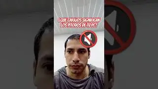 🚨 6 PITIDOS que emite nuestro PC cuando presenta FALLAS / pitidos de la computadora