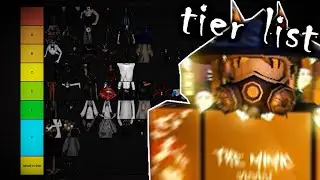 the mimic monster's difficulty  tier list