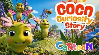 Коко &mdash; любопытная гусеница | История Коко | Истории Cartoon City