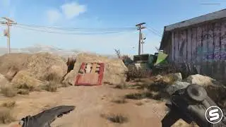 Cold War Glitches: Nuketown Fully Out of Map Glitch
