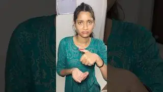 Angutha kaat liya 😭 | #shorts #minivlog #angry