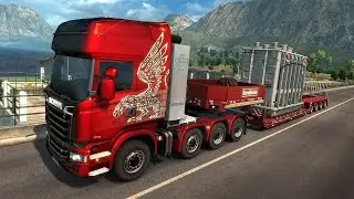 Euro Truck Simulator 2 - Heavy Cargo Pack #5 HD