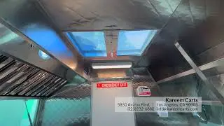 🔥 Custom Guatemalan Food Truck Tour | Start Your Business with Kareem Carts Today! 🚚🇬🇹