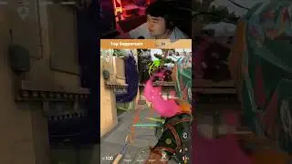 Lucky RAZE Gameplay - Valorant #shorts