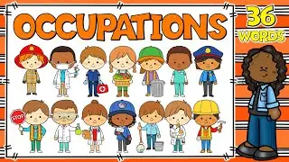 LAS PROFESIONES EN INGLÉS - OCCUPATIONS | VOCABULARIO DE TRABAJOS EN INGLÉS