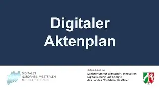 Einf&uuml;hrung eines Digitalen Aktenplans | Digitale Modellregion Bergisches St&auml;dte3eck