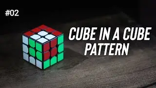 How to make cube in a cube pattern in 3*3 rubiks cube | Cube in a cube in a cube pattern