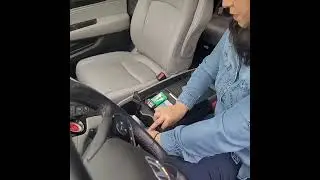 DASSORI - Car Seat Gap Filler Organizer - Installation