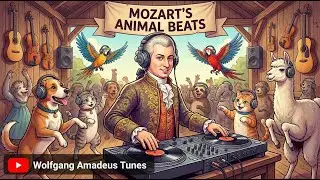 Mozart & The Animal Orchestra (Melodic Techno)