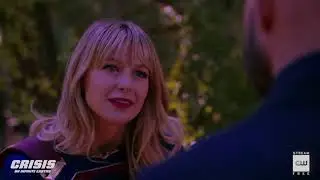 DCTV Crisis on Infinite Earths Part 4 Lex Luthor (destroy) vs Supergirl (superheroine)