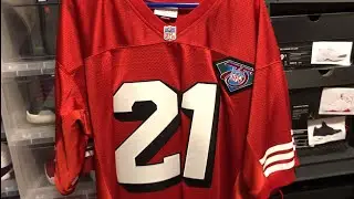 49ers Mitchell & Ness Jersey&rsquo;s ( More Vids Coming Up)